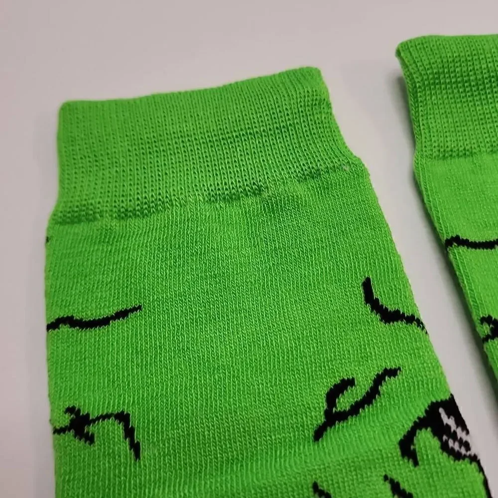 3 For $18 NWOT Beetlejuice Adult Unisex Socks Size 7-10